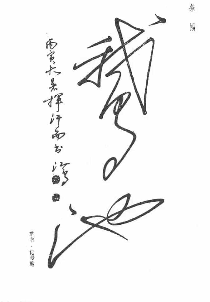 沈鸿根硬笔书法字帖《江鸟钢笔书法》_第7张