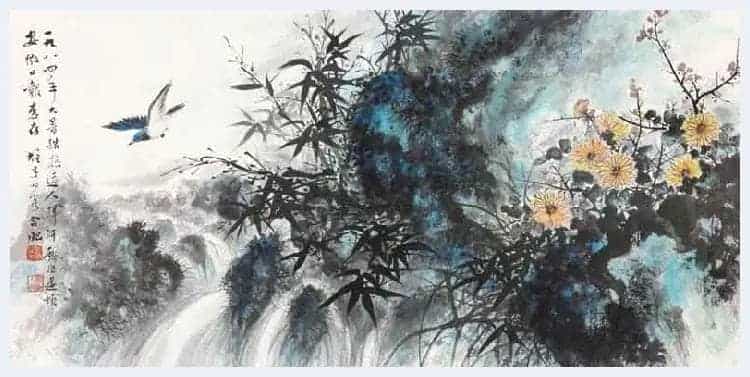 黎雄才花鸟画图赏_第12张