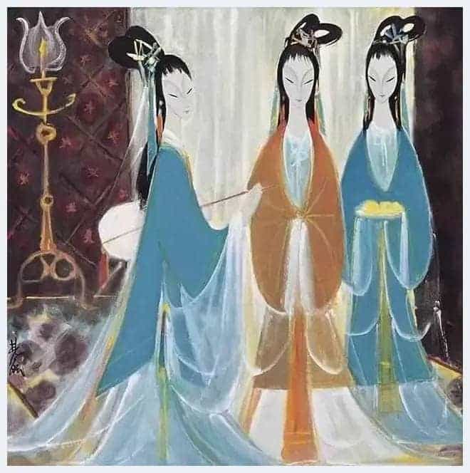 林风眠:九岁就卖出了人生第一幅画_第16张