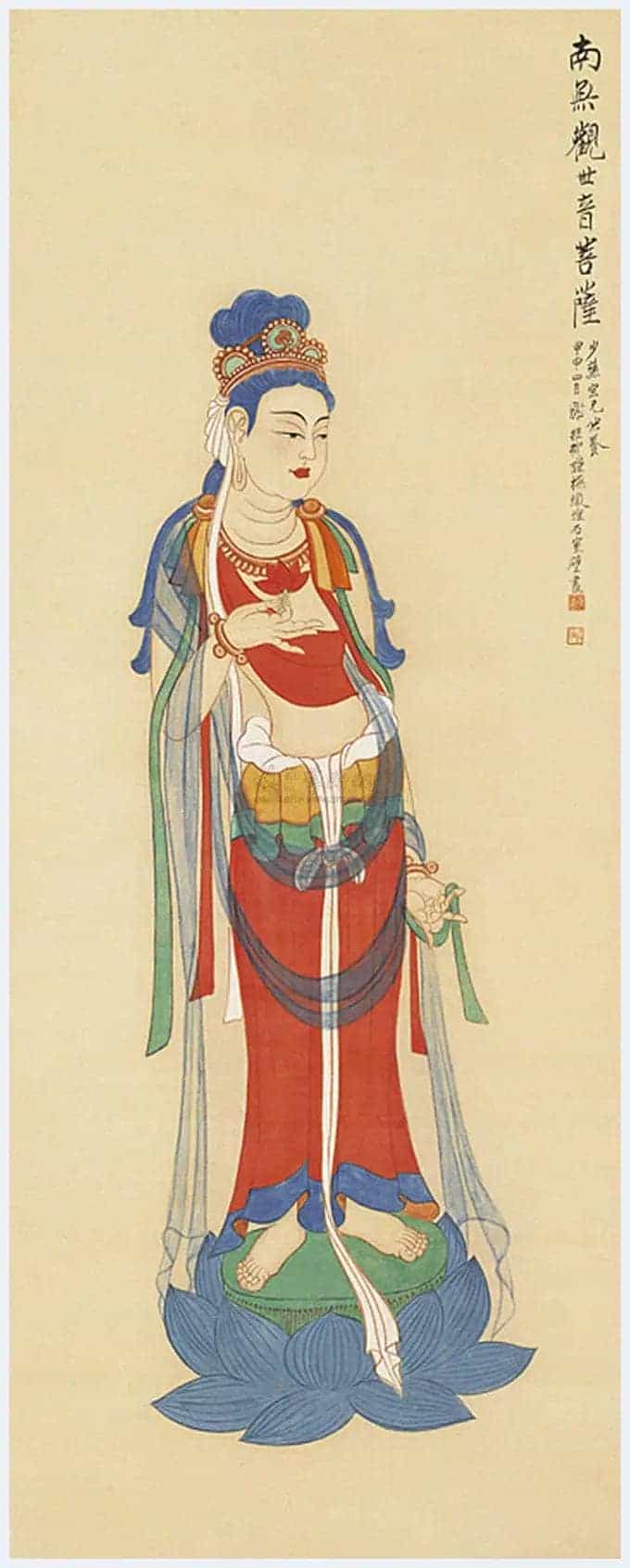 谢稚柳人物画拍卖情况？_第1张