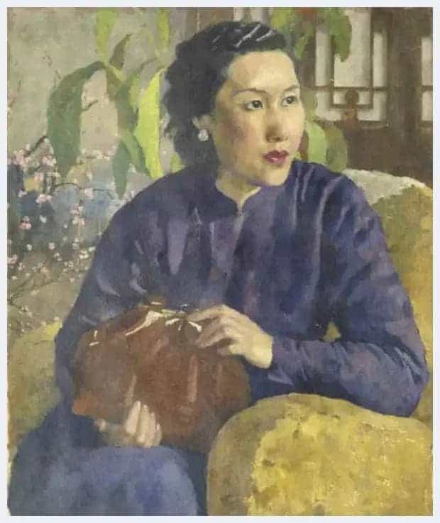 画家们笔下的妻子，看看那个貌美如花_第6张