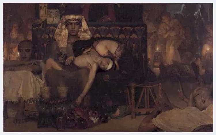 阿尔玛·塔德玛绘画作品欣赏_第10张