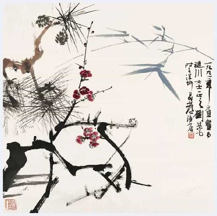 刘旦宅花鸟画作品欣赏_第7张