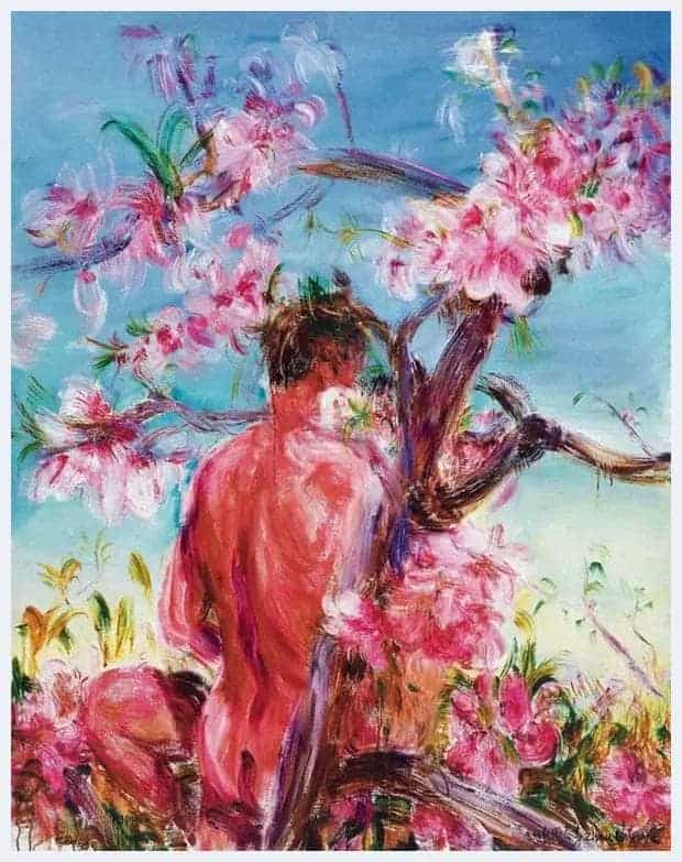 画家们笔下的妻子，看看那个貌美如花_第18张