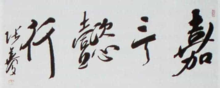 张华庆书法作品欣赏_第6张