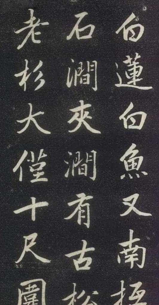 赵孟頫书法《赵文敏庐山草堂记》_第15张