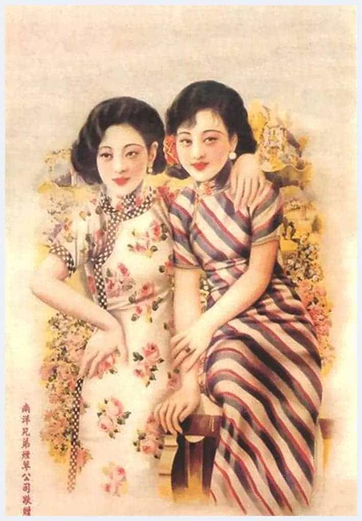 老上海月份牌的画法_第3张