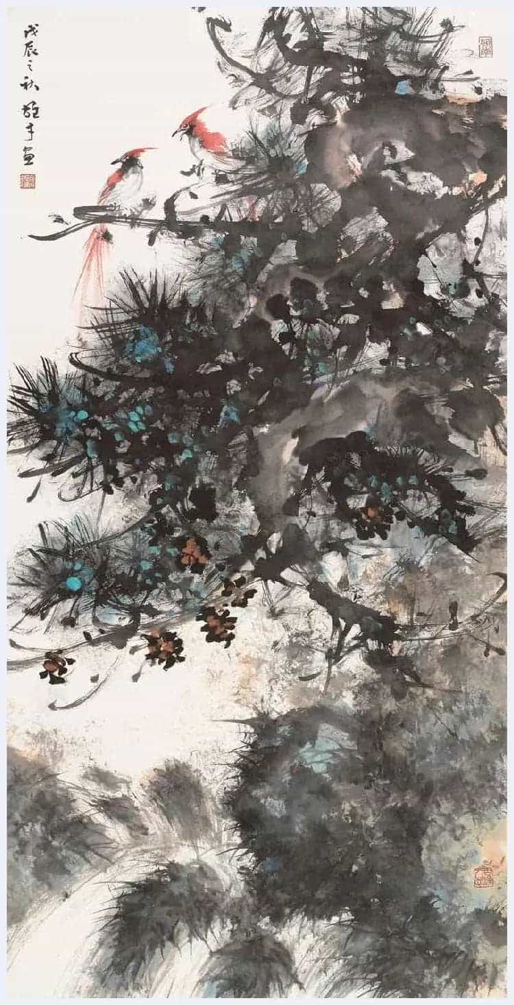 黎雄才花鸟画图赏_第11张