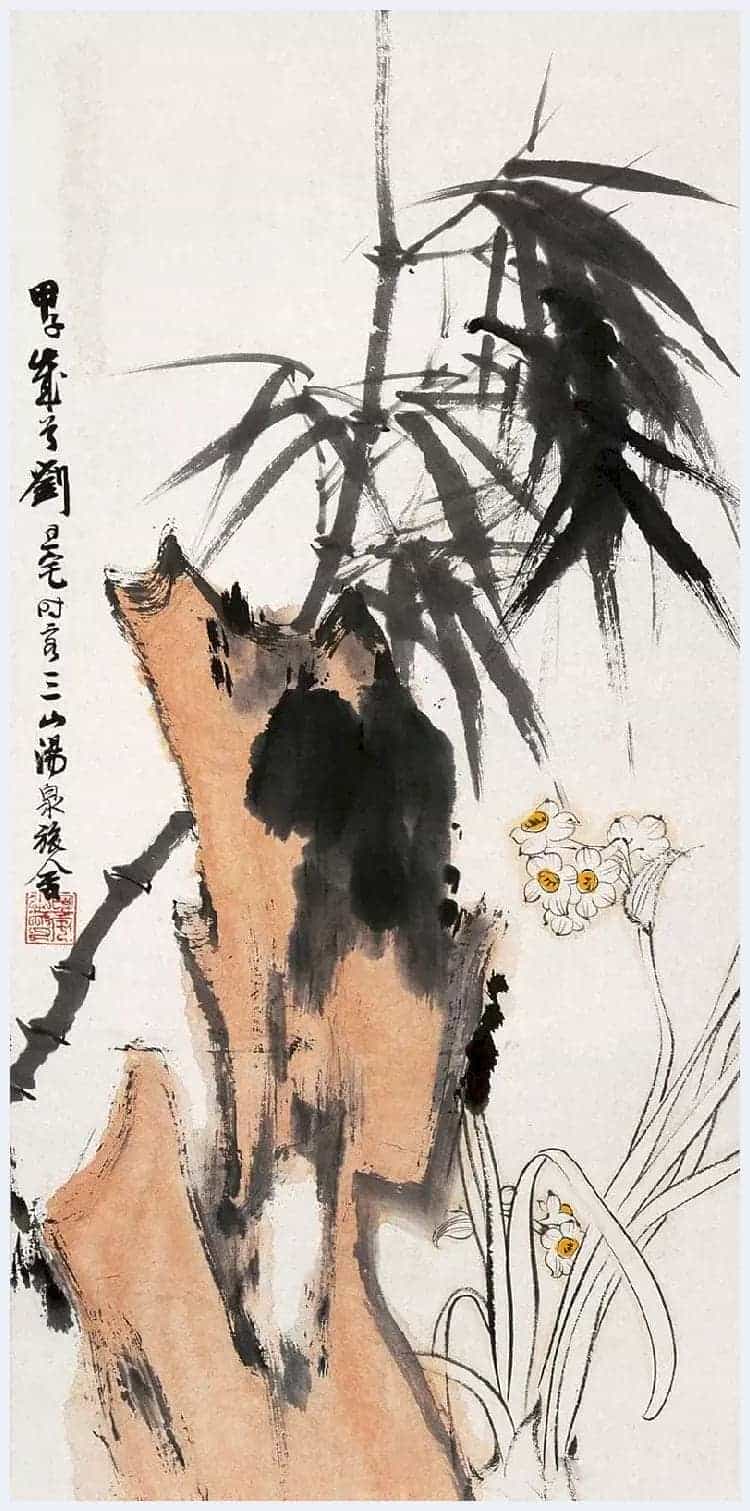 刘旦宅花鸟画作品欣赏_第10张